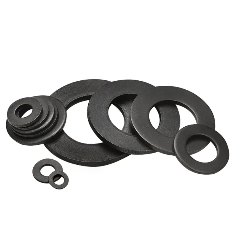 Carbon Steel Flat Washer 1/2/5/10/20/30/50/Piece carbon steel washers