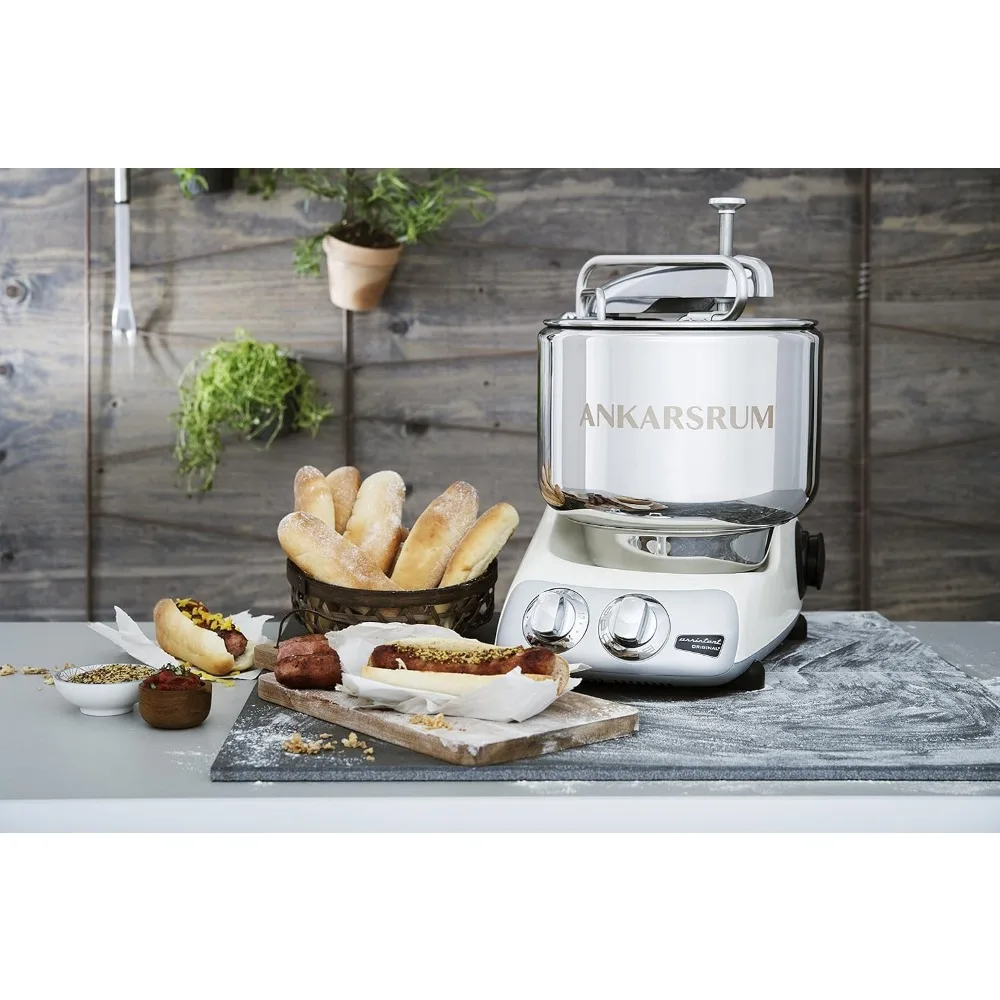 6230 Light Creme and Stainless Steel 7 Liter Stand Mixer 6
