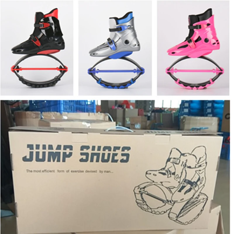 Cross border jumping shoes children and adults indoor sports jump fitness spring shoes