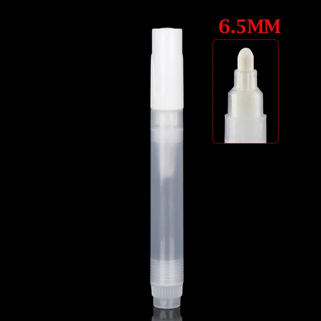 Versatile Plastic Pen Barrels for Graffiti and Liquid Chalk Markers