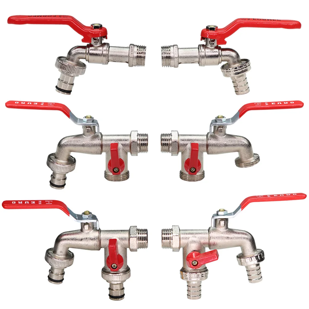 4way Water Distributor, 3 4" And 1 2" Distributor With Adapter For