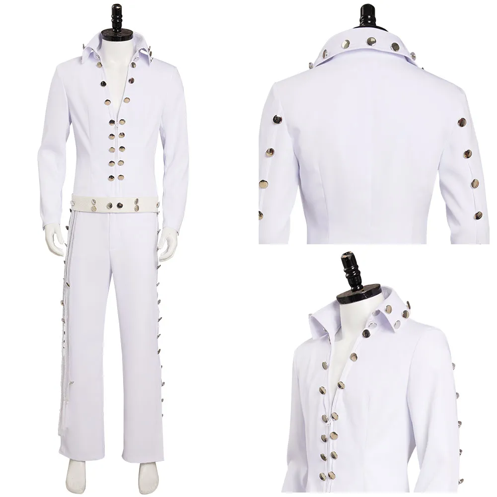 

Presley Cosplay Costume Outfits Halloween Carnival Suit For Adult Men Boy Disguises
