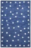Star Rug Blue Kids Carpet Blue Starry Skies Living Room Rug Blue Star Nursery Carpet Bedroom Decorative Rugs Popular Home Rugs 2