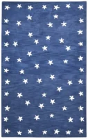 Star Rug Blue Kids Carpet Blue Starry Skies Living Room Rug Blue Star Nursery Carpet Bedroom Decorative Rugs Popular Home Rugs 2