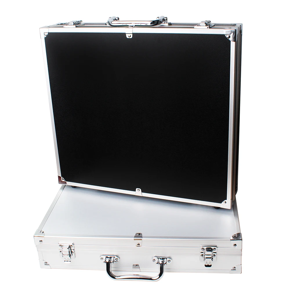 24 Watch Storage Box Luxury Aluminum Alloy Produc Pattern Storage Clock Box Collection Display Gift Boxes
