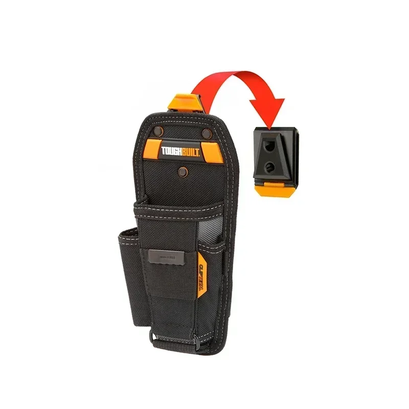 TB-CT-35-M /L Medium Pliers  large pliers waist bag tool bag for electricians thickened wear-resistant bag 4