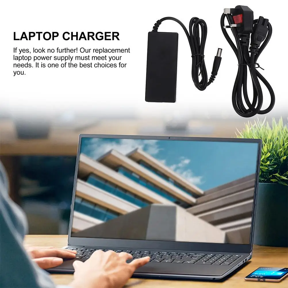 Power Adapter for Laptop Charging Tool Portable Electric Plastic Universal Chargers Laptops