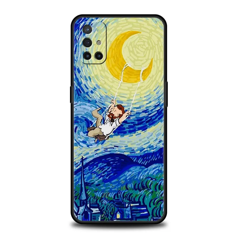 Art Aesthetic Van Gogh Starry Night Phone Case Cover