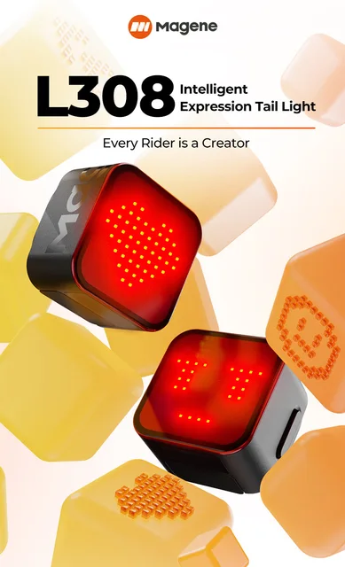 Fanale Posteriore Bici L308 - Intelligente, Personalizzabile Con LED E Bluetooth - Foto 8