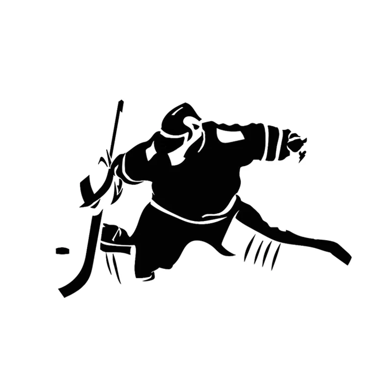 

JPCT QYPF hockey decoration high-quality vinyl car, motorcycle accessories sticker, various sizes, PVC, 14.6x9.7cm