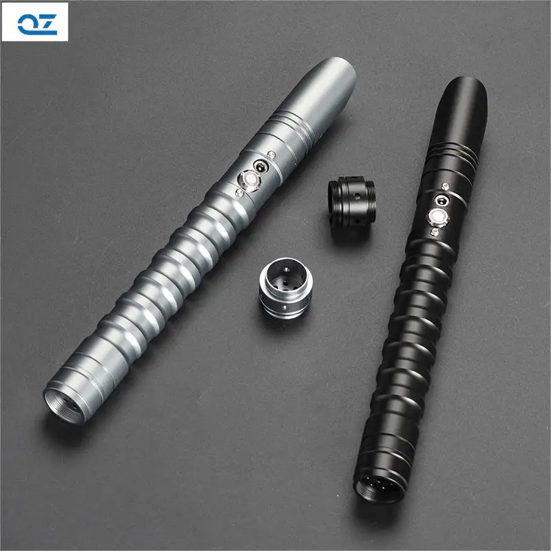 ZSABER 포스 헤비 듀얼링 레이저 칼, 부드러운 스윙, 다스 베이더 몰 세이버, 크리스마스 코스프레, 제다이 빛나는 만달로리안, 성인 장난감