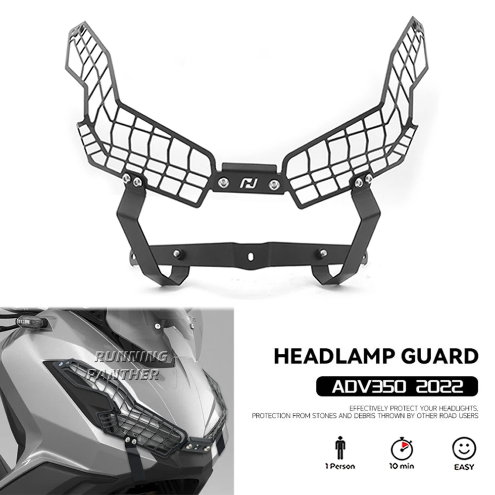 NEWMotorcycleAccessoriesFrontLampHeadLightHeadlightProtector