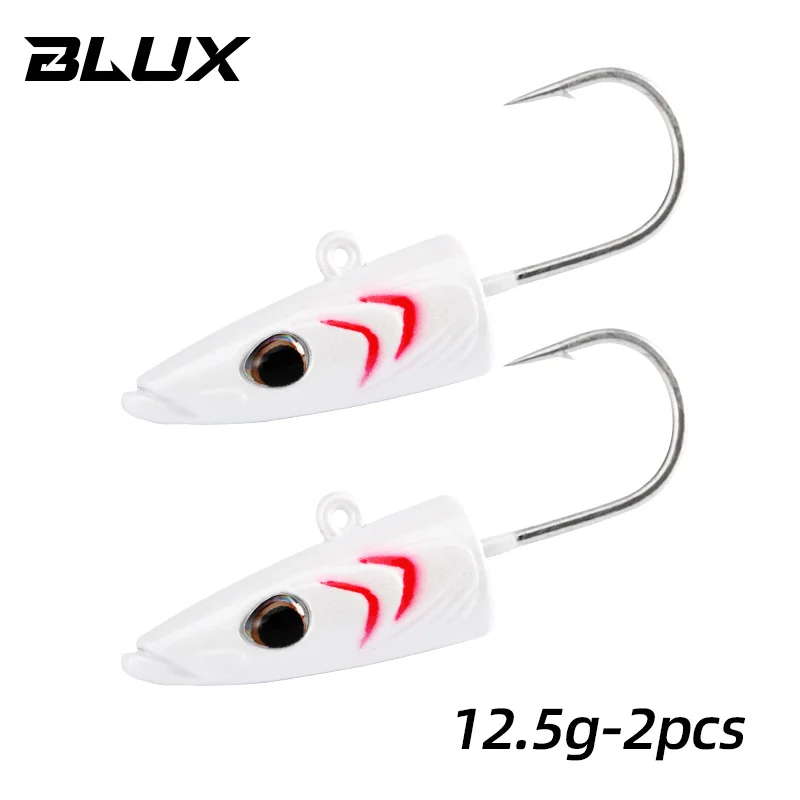 BLUX Vivid Sandeel Soft Eel Fishing Lure - Paddle Tail with Vibrating Action