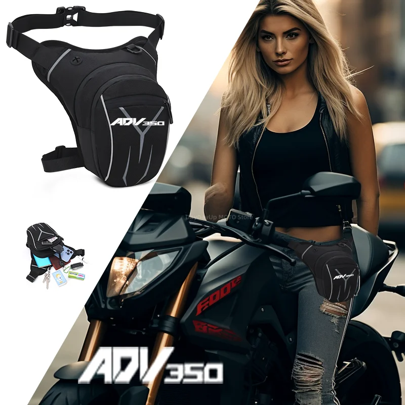 

Для HONDA ADV350 ADV 350 2021 2022 мотоциклетная Водонепроницаемая поясная сумка на бедро ремень хип-бум военный тактический дорожный