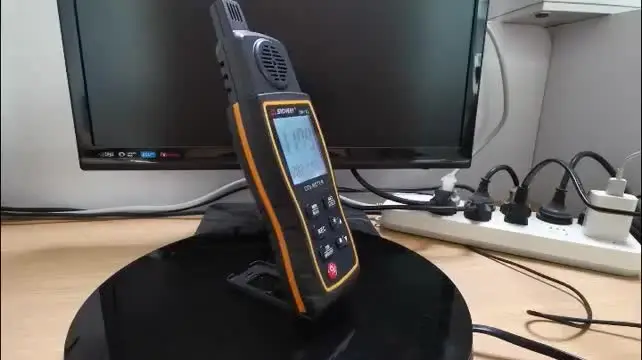 SNDWAY SW-723 Детектор газа Монитор углекислого CO2 Сигнализация 9999 PPM Датчик