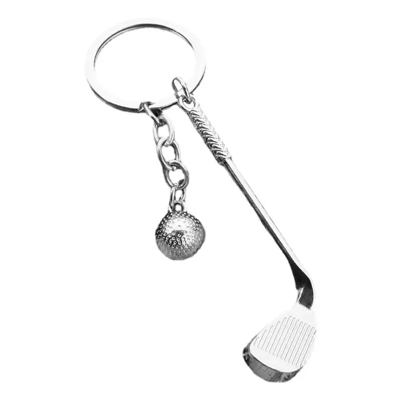 Mini Golf Putter Keychain 6