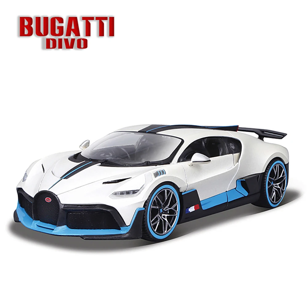 Maisto 1:24 Bugatti Chiron Divo Chiron Simulazione Lega Modello Di Auto Artigianato Collezione Di Decorazioni Strumenti Giocattolo Regalo