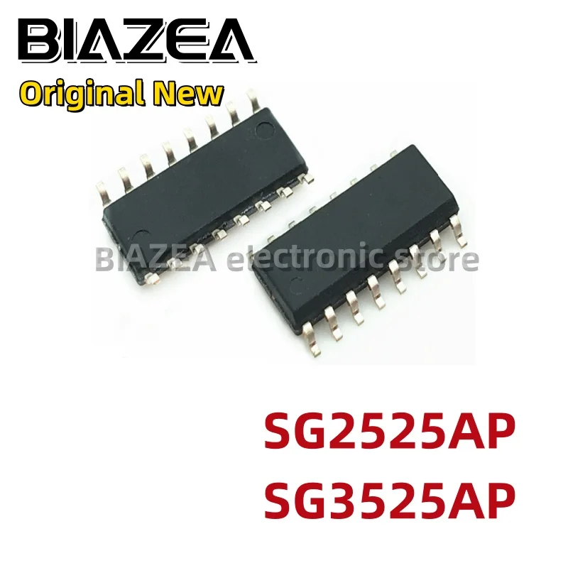 

Набор микросхем SG2525AP SG3525AP SOP16, 1 шт.