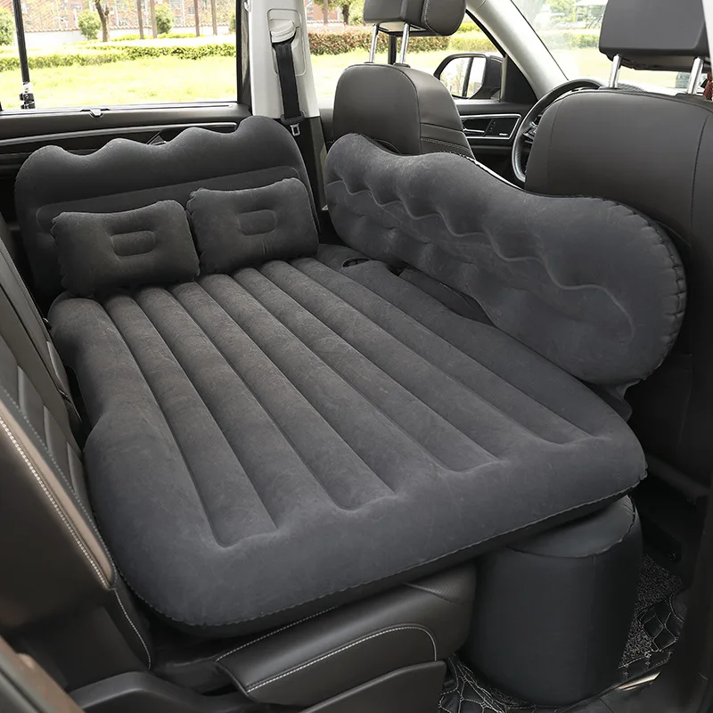 Inflatable air bed car sleeping mattress 16 Styles Car Inflatable Air Mattress Bed Soft Comfortable Travel Bed Pad Car Auto SUV Trunk Vehicle-Mounted Mattress Universal