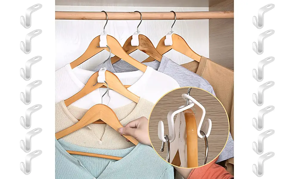 Clothes Hanger Connector Hooks 