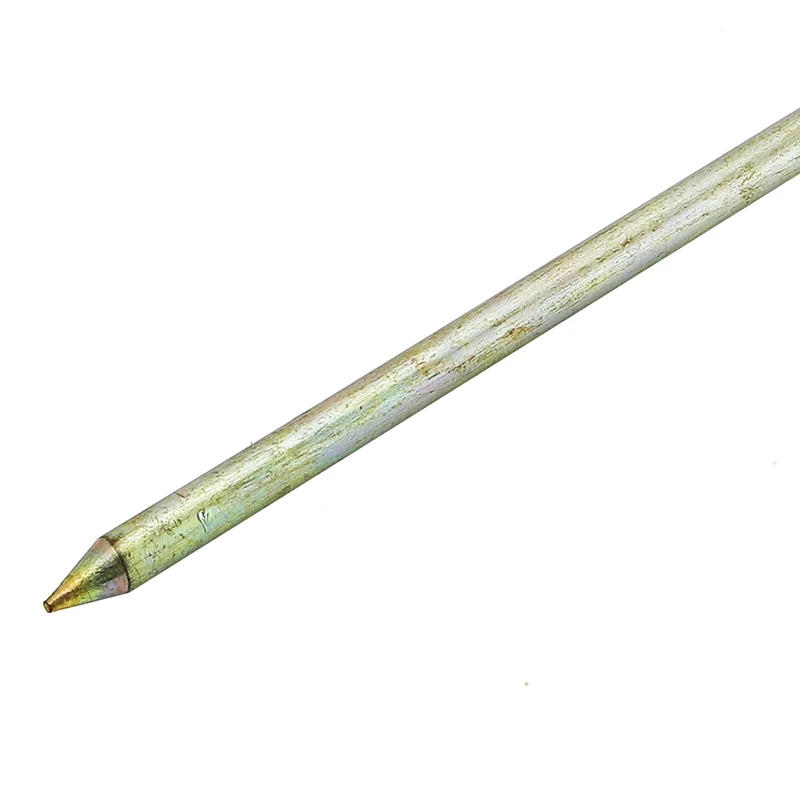 Ground Rod, Ground Rod, Industrial Grade Steel Galvanized Copper Bonded Excellent Tool -18 inch