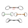 New Horse Bit Stainless Stainless Steel Ring Horse Bridle Training Equipment Loose Ring for Controling Horse Activities 2