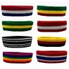 Men Women Sport Wristbands For Tennis Yoga Headband Volleyball Wrist Brace Guard Basketball Fitness Towel Sweatband Head Band 3
