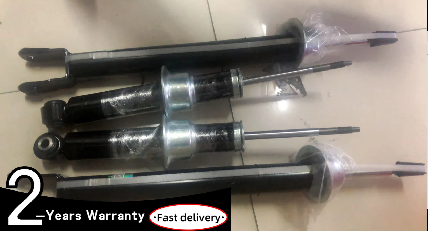 1setFrontShocksandRearShocksForJaguarXFFrontandRearControl