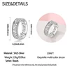 New 100% Real S925 Silver Rings For Women Original Eternal Claw Seal  Ring  Engagement Wedding Anniversary Jewelry Gift Hot 4