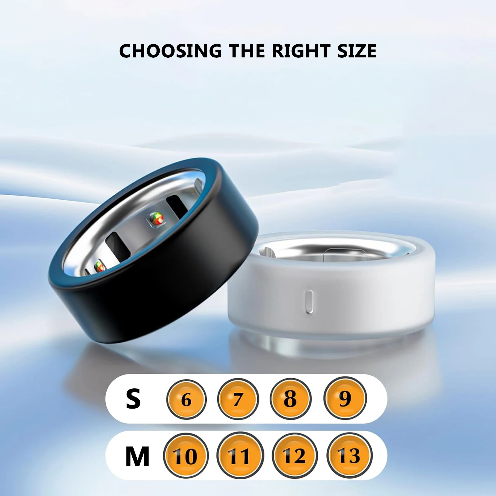 Oura Ring Sizing Kit (Gen 2/3), Size 6-13