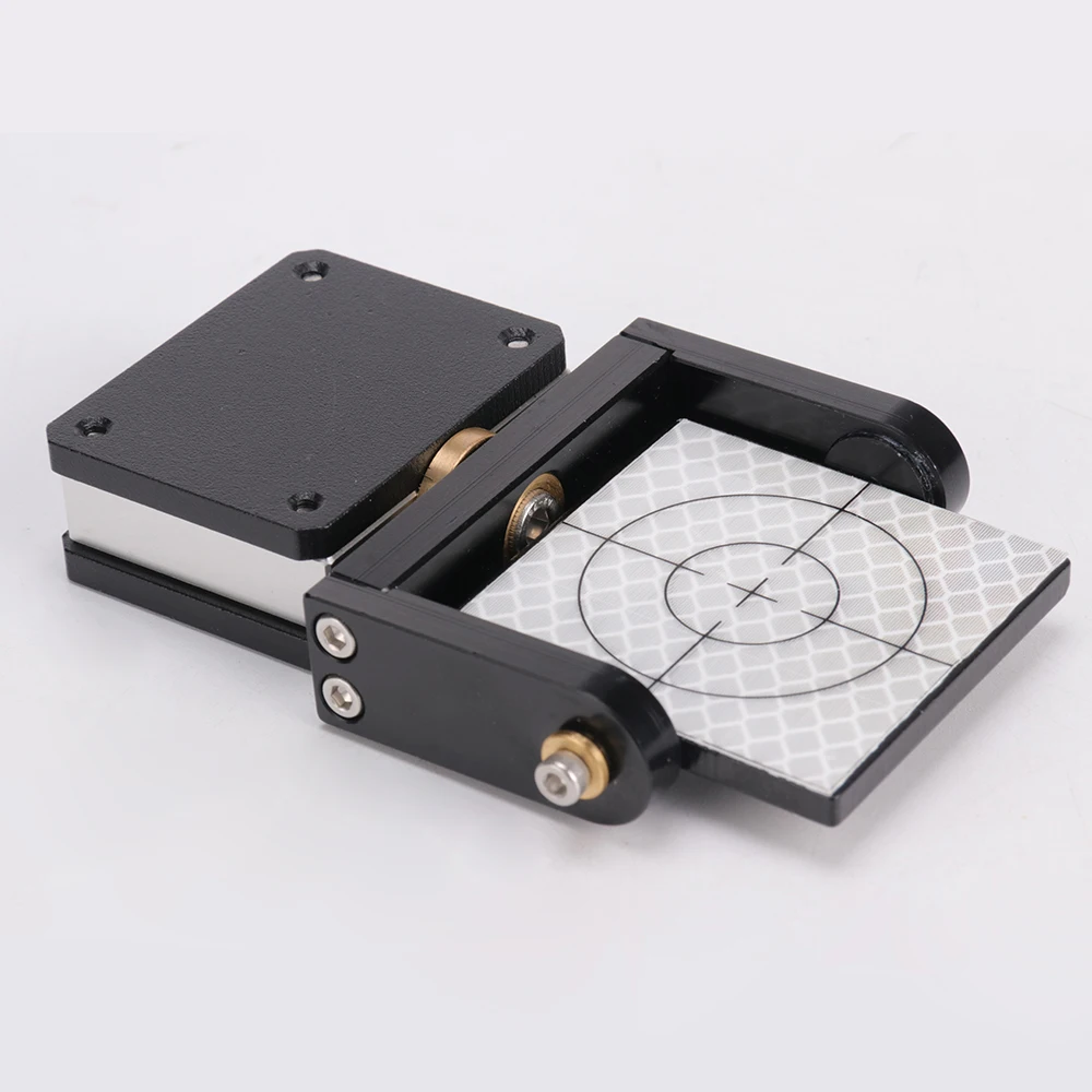 MP108 Magnetic Rotary Reflective Target With Reflective Adhesive Sheet 50 X 50mm