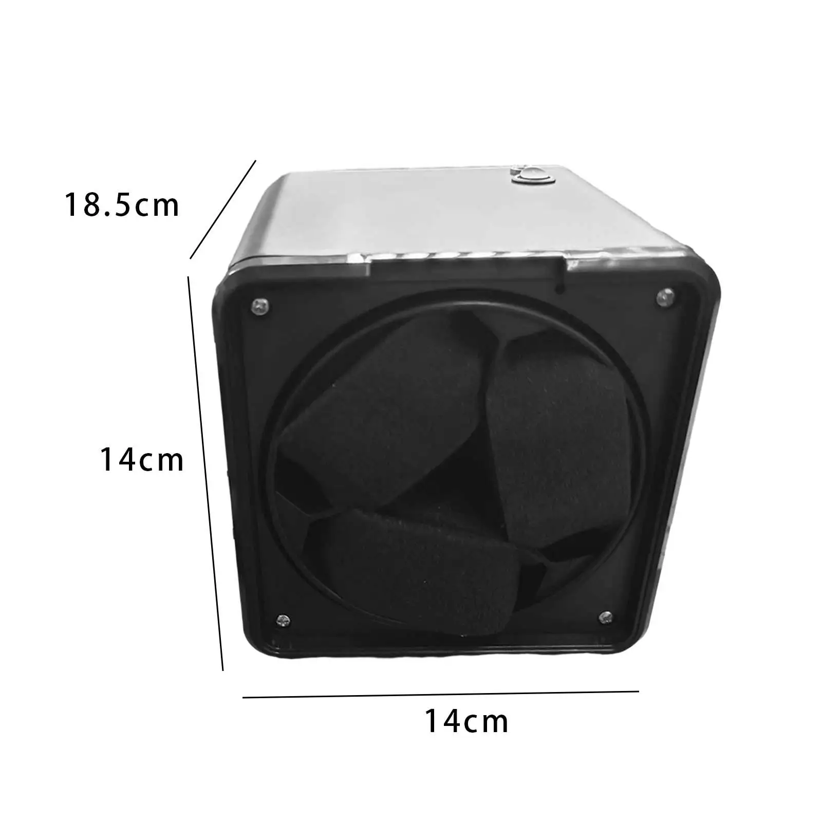 Automatic Watch Winder Watch Holder Organizer Wristwatch Watch Display Box, Watch Case for Desk Women Men Home Bedroom