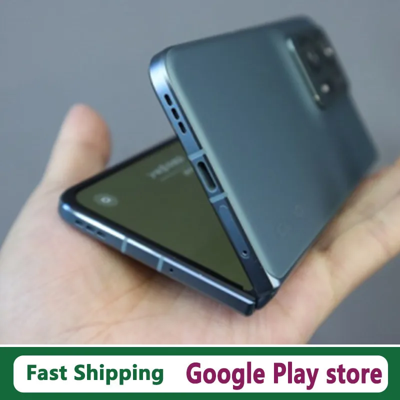  빠른 배송 Oppo Find N2 휴대폰, 50.0MP 카메라, 67W 충전, 스냅드래곤 8 + Gen 1 옥타 코어, 7.1 인치 AMOLED 접이식 화면