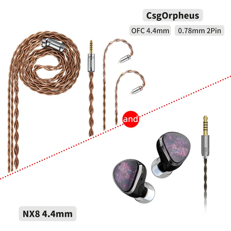 イヤホン NICEHCK Engr.CuInCe S75711e8e9a6c47e491840280342d6