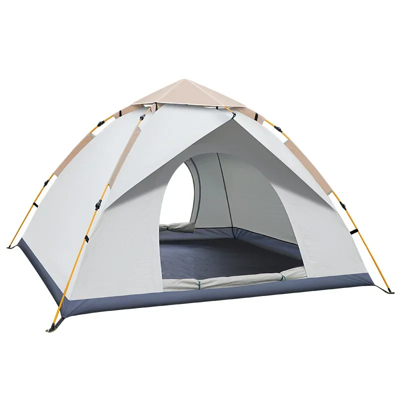 

Outdoor Camping Folding Fully Automatic Tent For 3-4 People Simple Quick Opening Camping Waterproof And Rainproof Tent