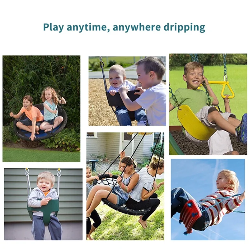 Outdoor Garden Hammock Indoor Suspended Swing kids swing seat baby swing For Kid Children's Hanging Baby Therapy Swing Hammock Rocking Chair