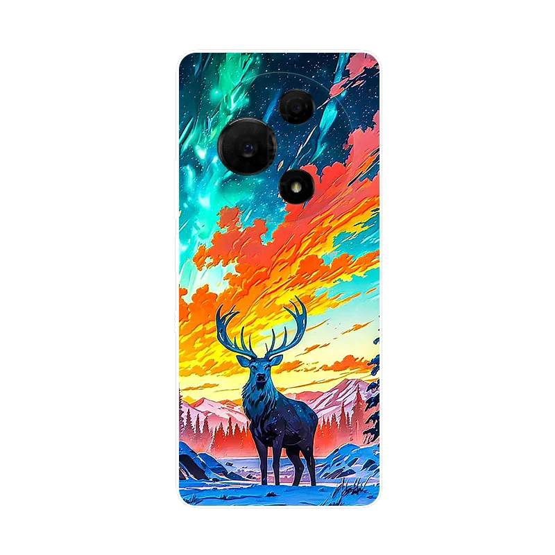 Lovely Cat Soft Silicone Shockproof Bumper Case - Universal Fit