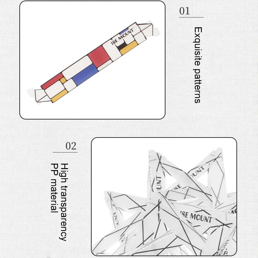 Outdoor Star Camping Light Shade Waterproof Atmosphere Lampshade DIY Outdoor Lantern Shade Wear-Resistant for Camping Tent