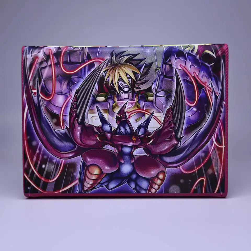 Diy Yu-Gi-Oh! Gimmick Puppet Fantasix Machinix Card Storage Box
