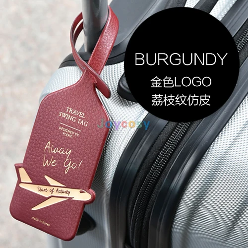 Plepic Travel Pass Label Classy Travel Luggage Name Tag Travel Accessory, Luggage  Tags Travel Id Bag Tag For Baggage Suitcase - Notebook - AliExpress