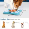 Interactive Dog Treat Puzzle Toys for IQ Training & Mental Stimulating,Fun Slow Feeder,Large Medium Small Dogs Enrichment Toys w 6