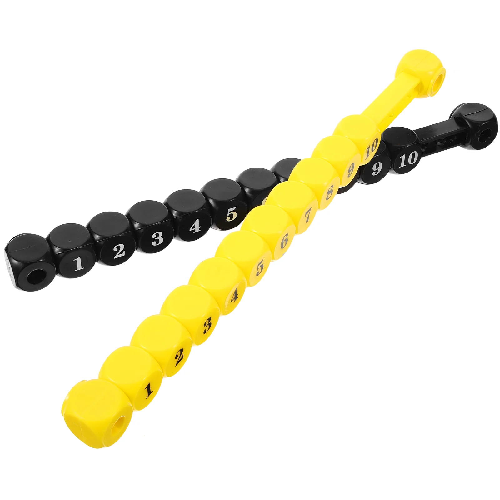 

2pcs Table Soccer Score Keepers Multipurpose Scoring Counters Desktop Games Scoring Counters