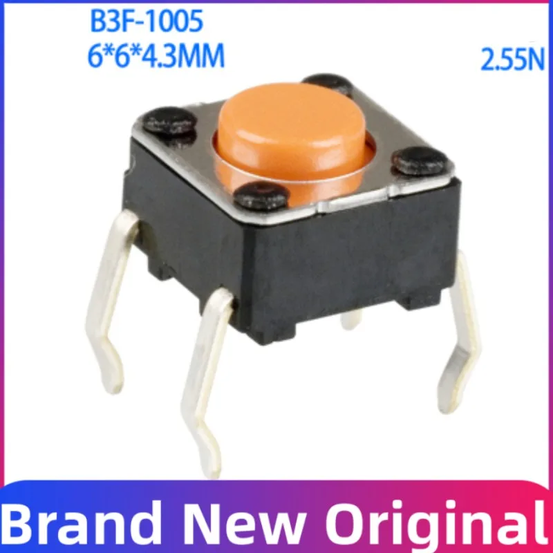 Mouse Micro Switch Tactile Switch Touch Micro Switch B3F-1000 1002 1005 1020 1022 1025 1050 1052 1055 1062 1070 1072 for Omron 10 30 50 pcs