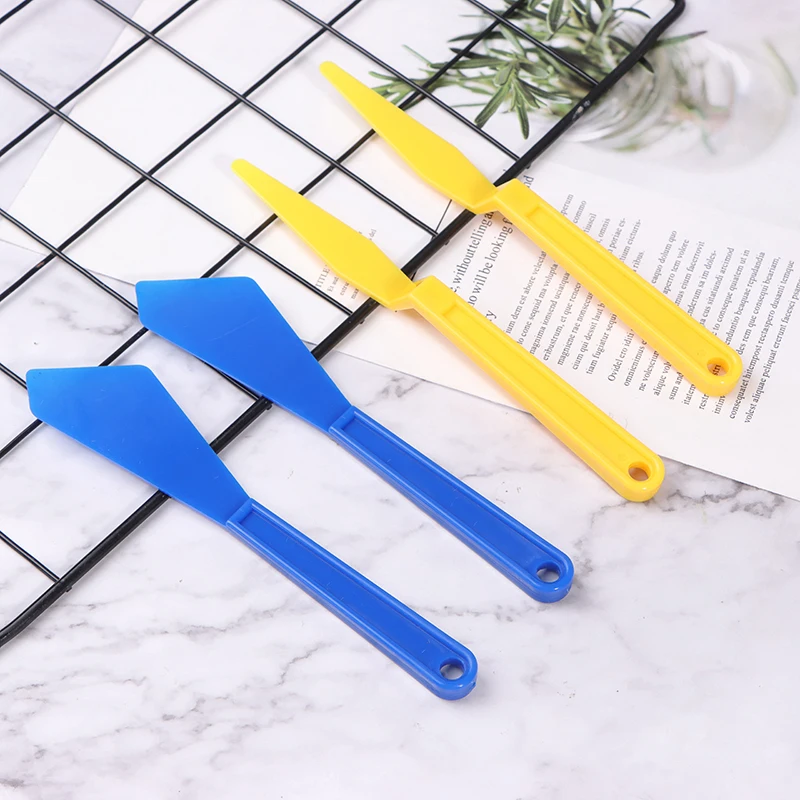 3/5PC Car Window Tint Tools Plastic Wrap Shank Gasket Squeegee Long Handle Micro Squeegee Car Tinting Wrap Tool Corner Scraper