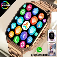 New Fashion Smart Watch Dial to Answer Calls Calorie Tracking Health Monitoring Oximetry Monitoring Bluetooth call Smart watch