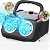 Automatic Bubble Machine, Professional Bubble Maker 2 Modes for Kids 26 Holes Portable Electric Bubble Blower Toys 1