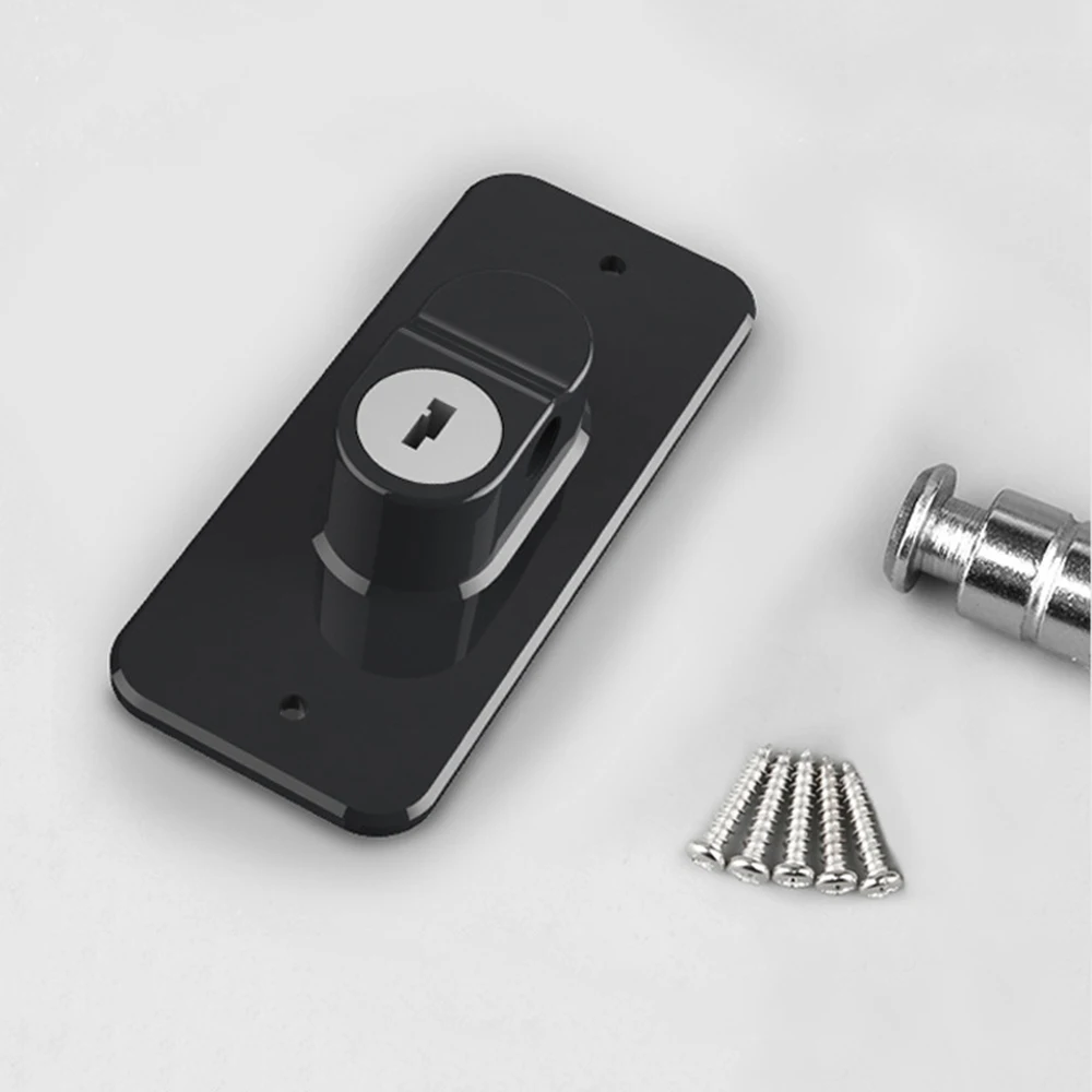 Child Safety Lock Cabinet Refrigerator Door Lock Stainless Steel Cable Protection Children Baby Home Window Lock Strong Fixation