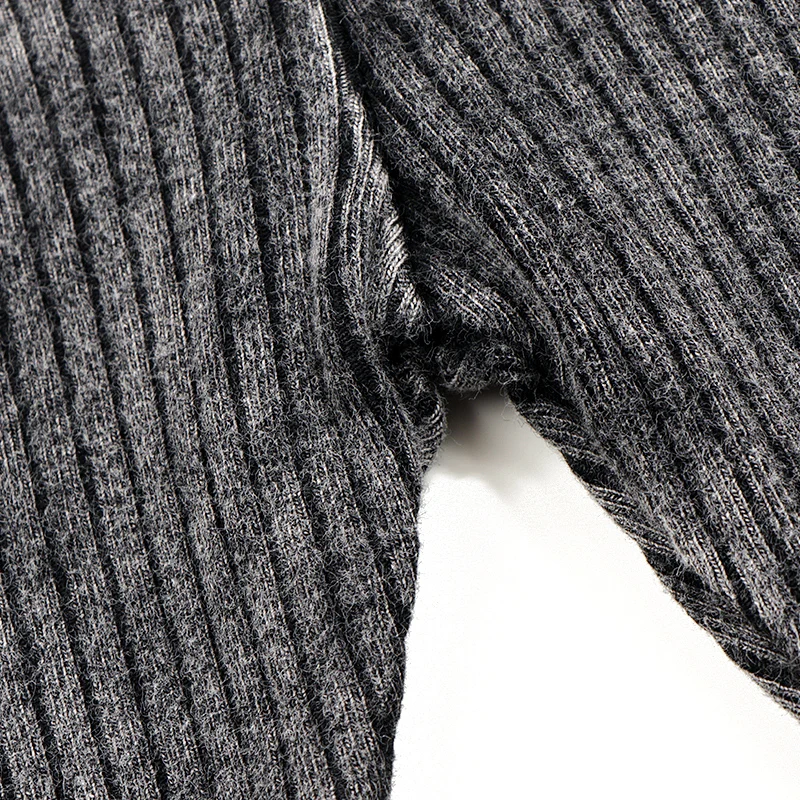 2024 Gerippte schwarze Washed-Sets mit Kordelzug, Winterkleidung, Kleider für Mädchen, Kindershirts und Babyhosen, schwarze mehrlagige Kleider – Detail 32