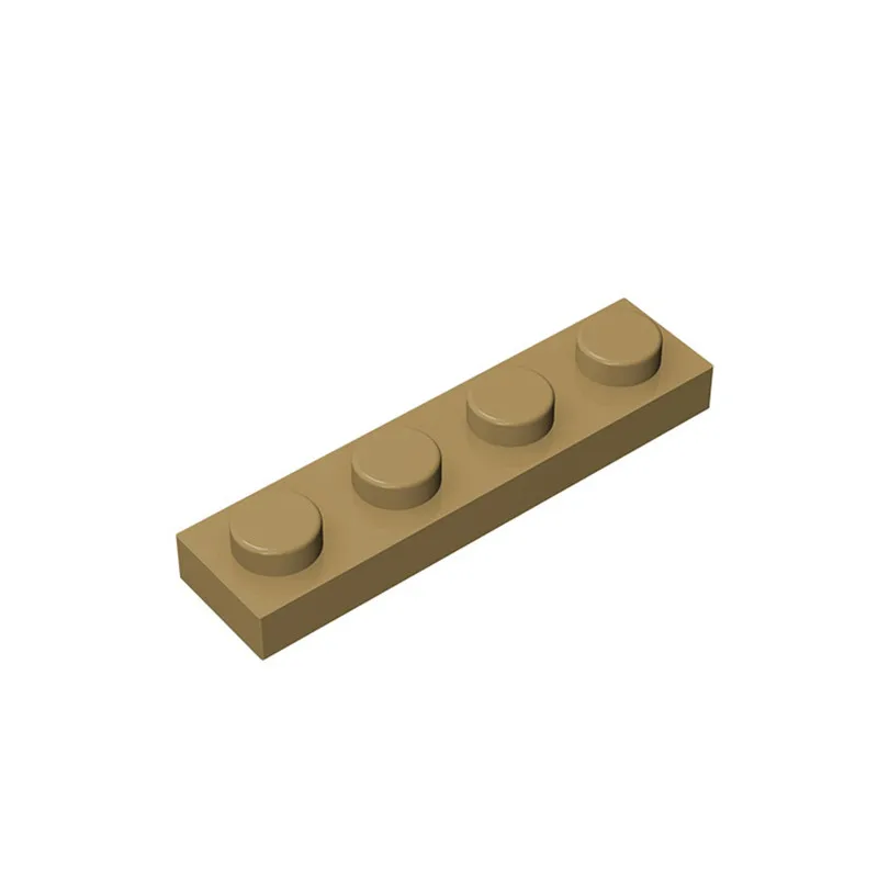 10PCS 3710 Plate 1x4 Compatible Brick Parts Building Blocks Accessories Assemble Replaceble Changeover Particle DIY Kid Gift Toy wooden alphabet blocks Blocks