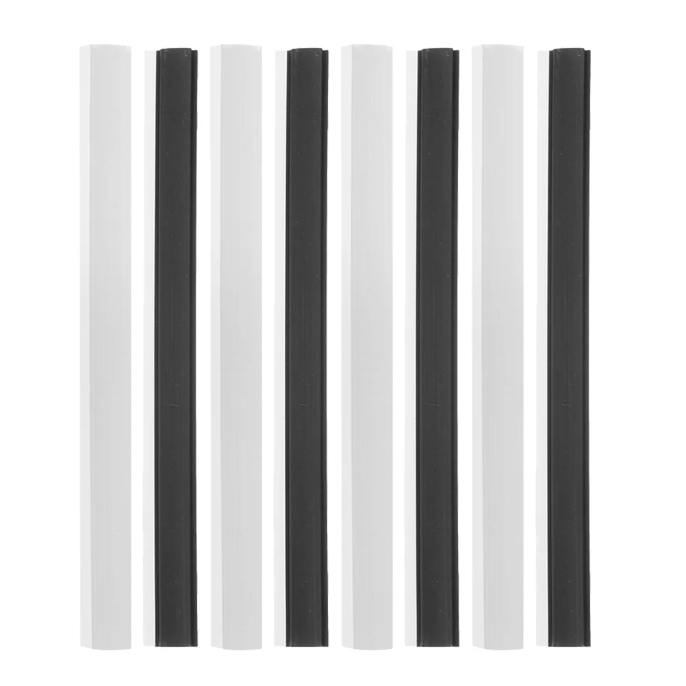 

8Pcs Dustpans Edges Dust Pan Inlet Pressing Strips Garbage Edge Protector Replacement
